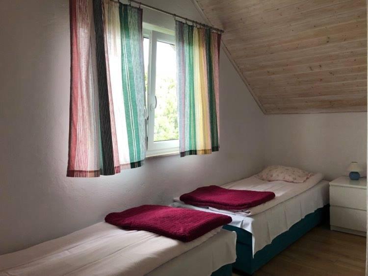 Biale Domki Jastrzębia Góra Buitenkant foto