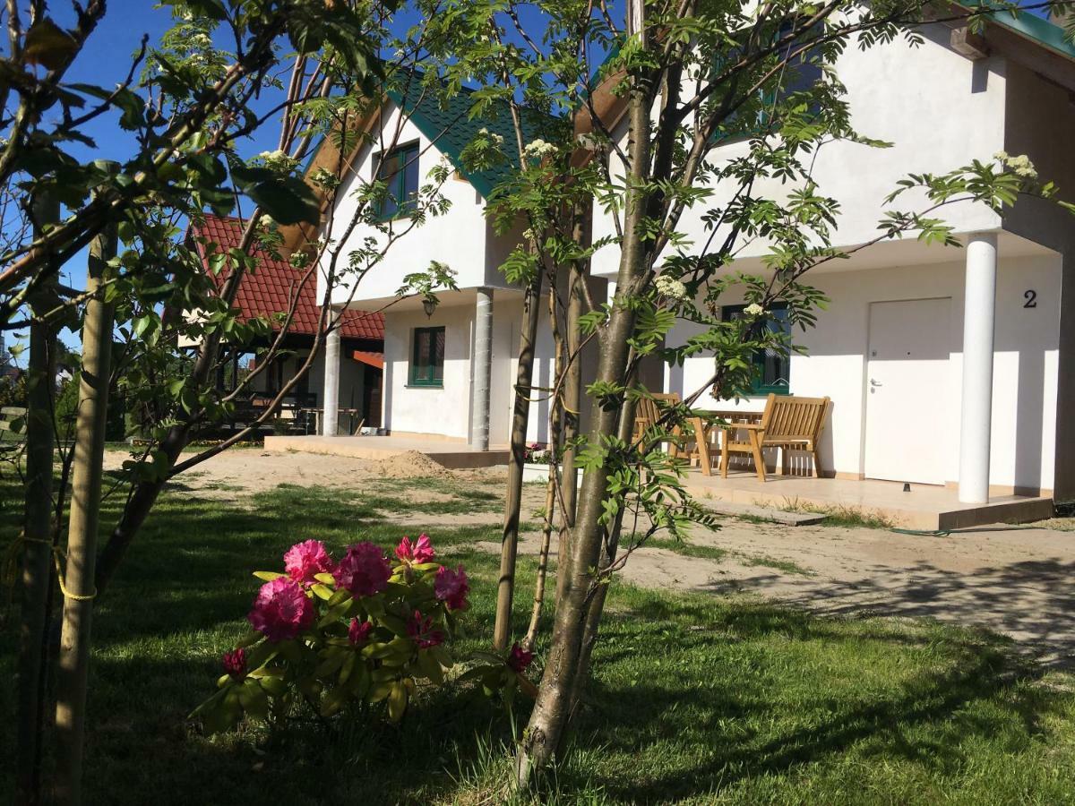 Biale Domki Jastrzębia Góra Buitenkant foto